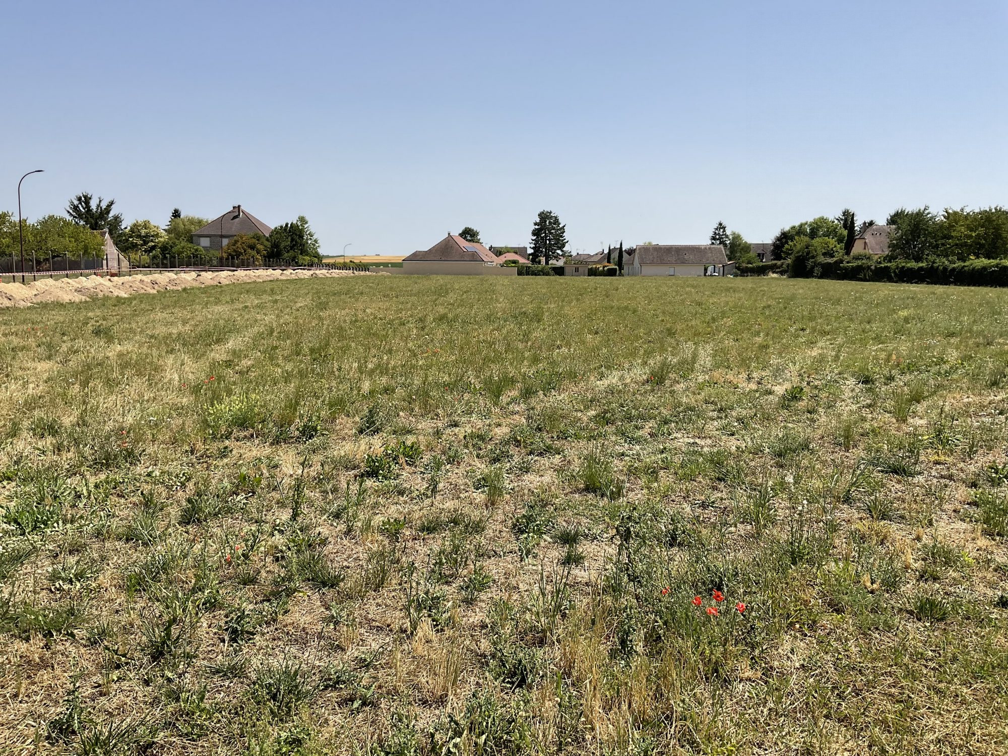 TERRAIN à Batir de 1170m2