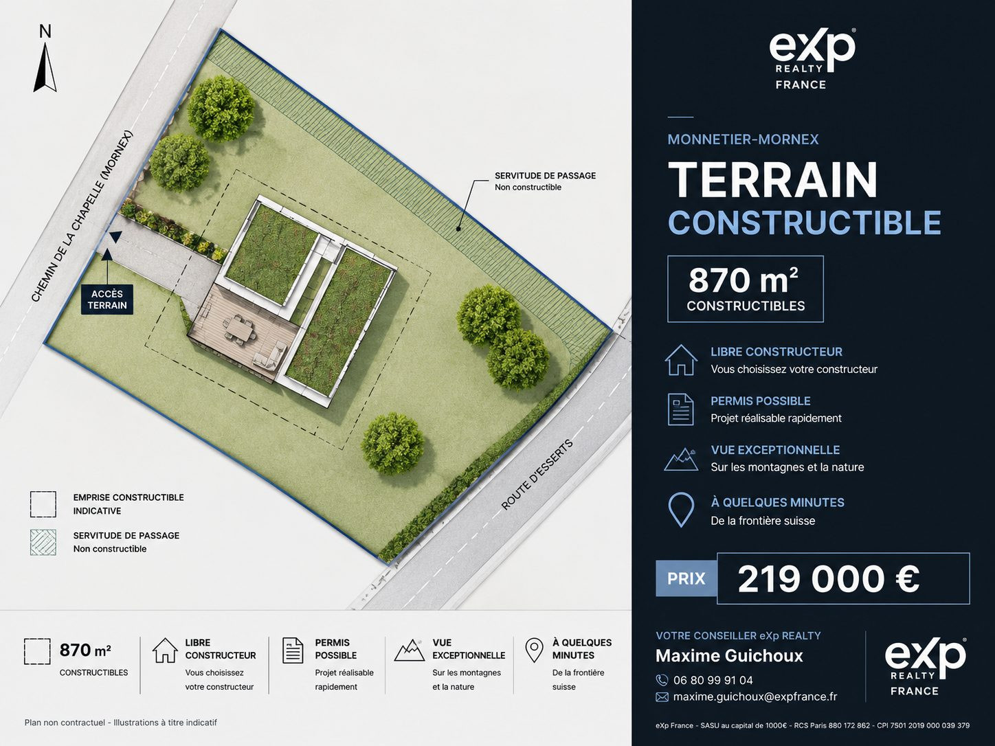 Terrain Libre Constructeur