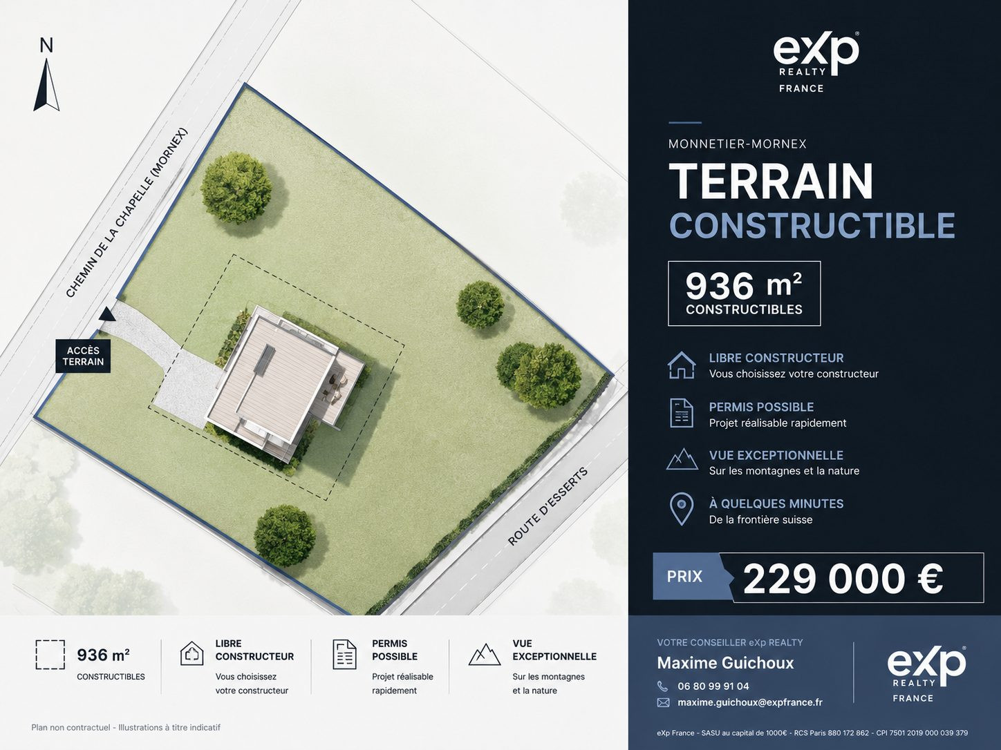 Terrain Libre Constructeur