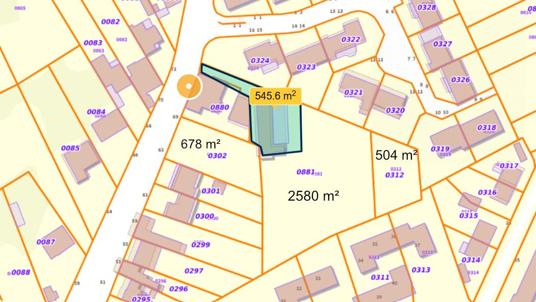 LIÉVIN – TERRAIN CONSTRUCTIBLE DE 3 200 M² AVEC 30 M DE FAÇADE · 289 500 €
