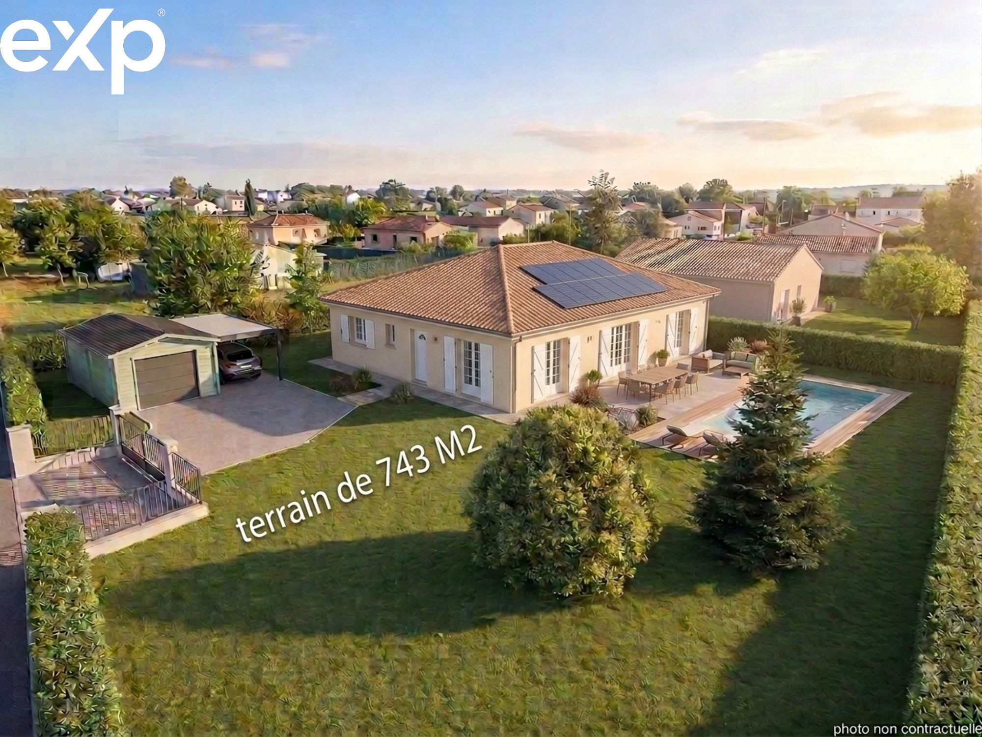 EXCLUSIVE LAND PLOT 2