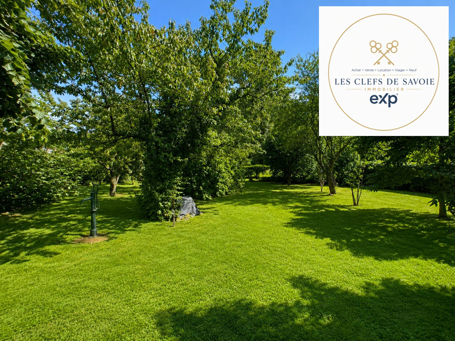 Land for sale in Porte-de-Savoie
