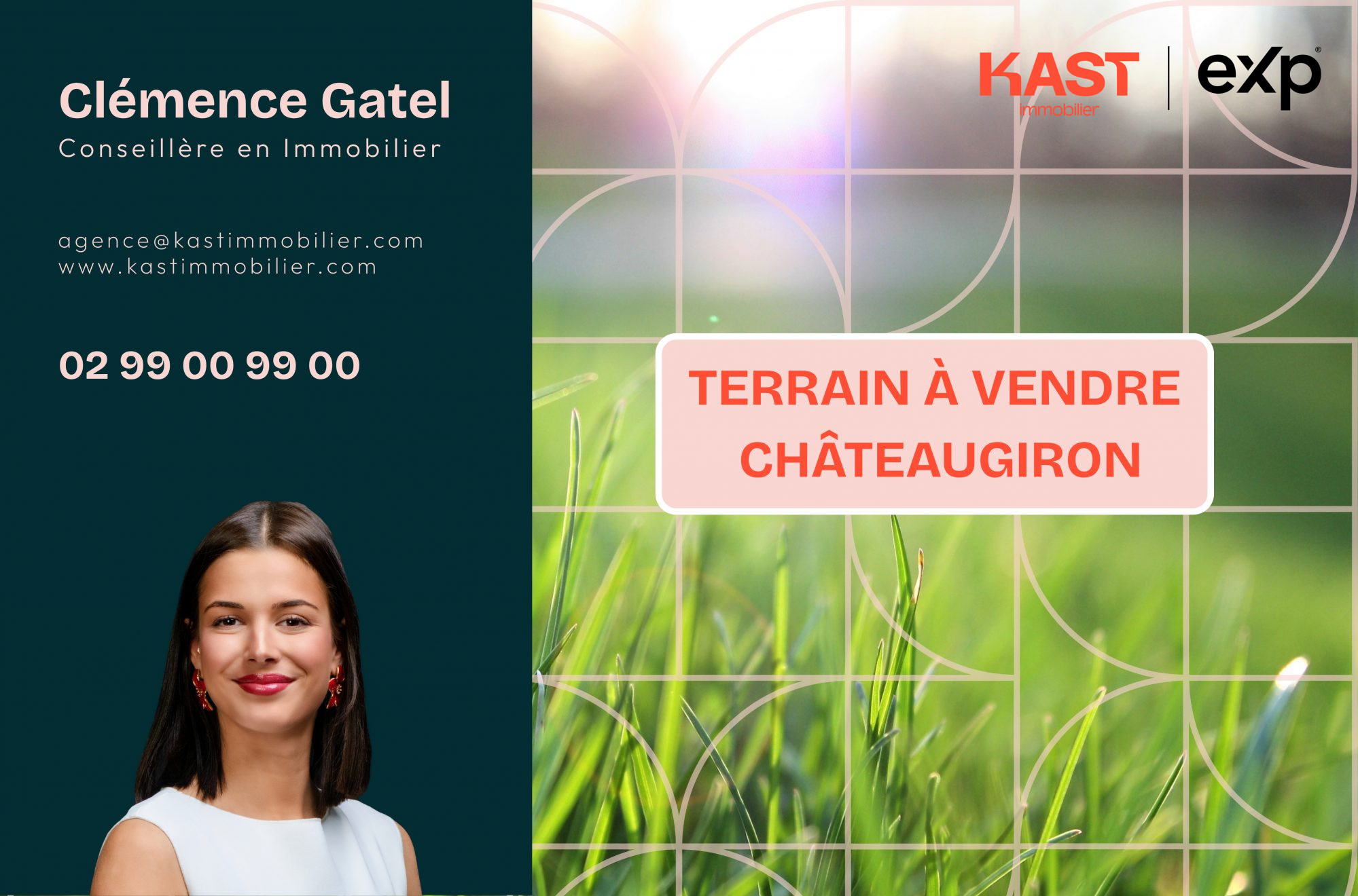 Terrain à vendre à Châteaugiron