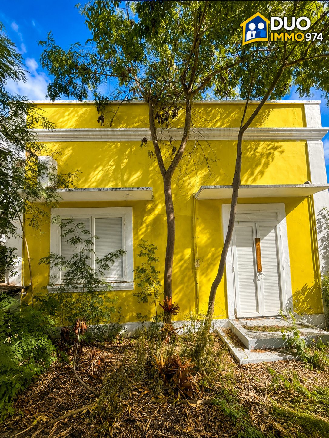 Ensemble immobilier patrimonial de 835 m² – Fort potentiel de valorisation – Saint-Denis