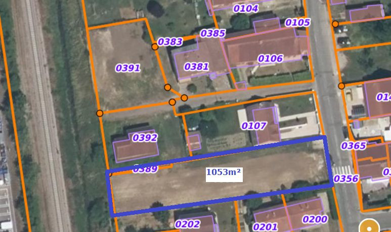 Land for sale in Monéteau