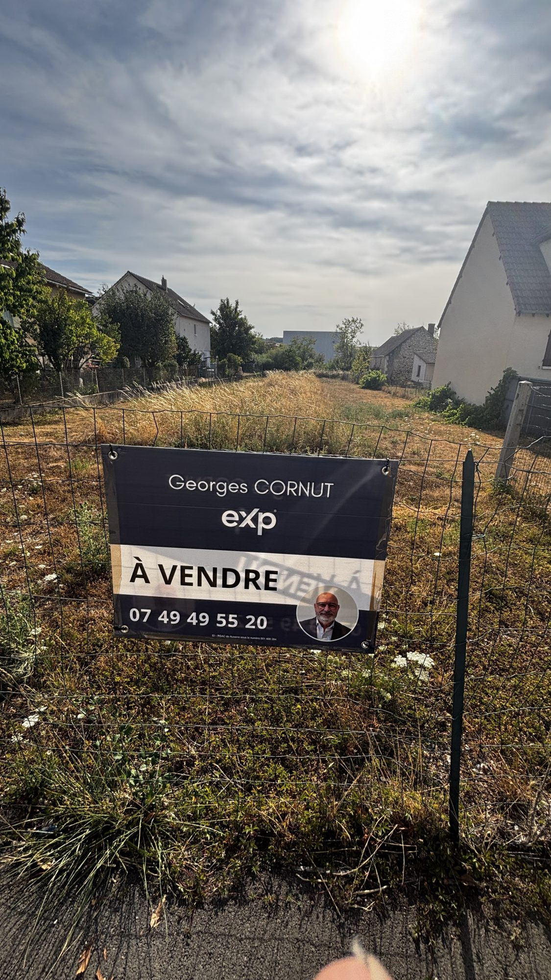 Terrain constructible