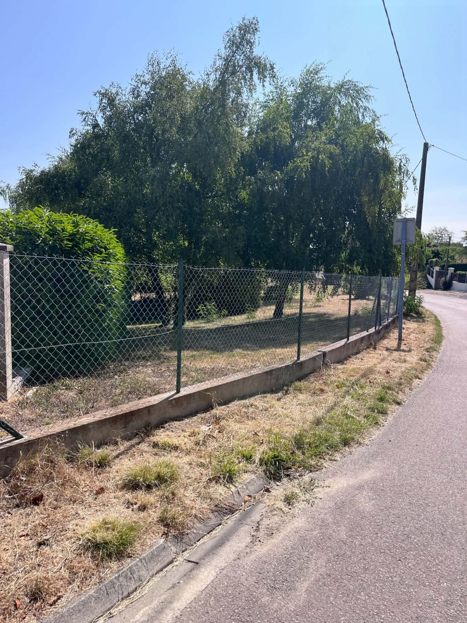 Terrain constructible