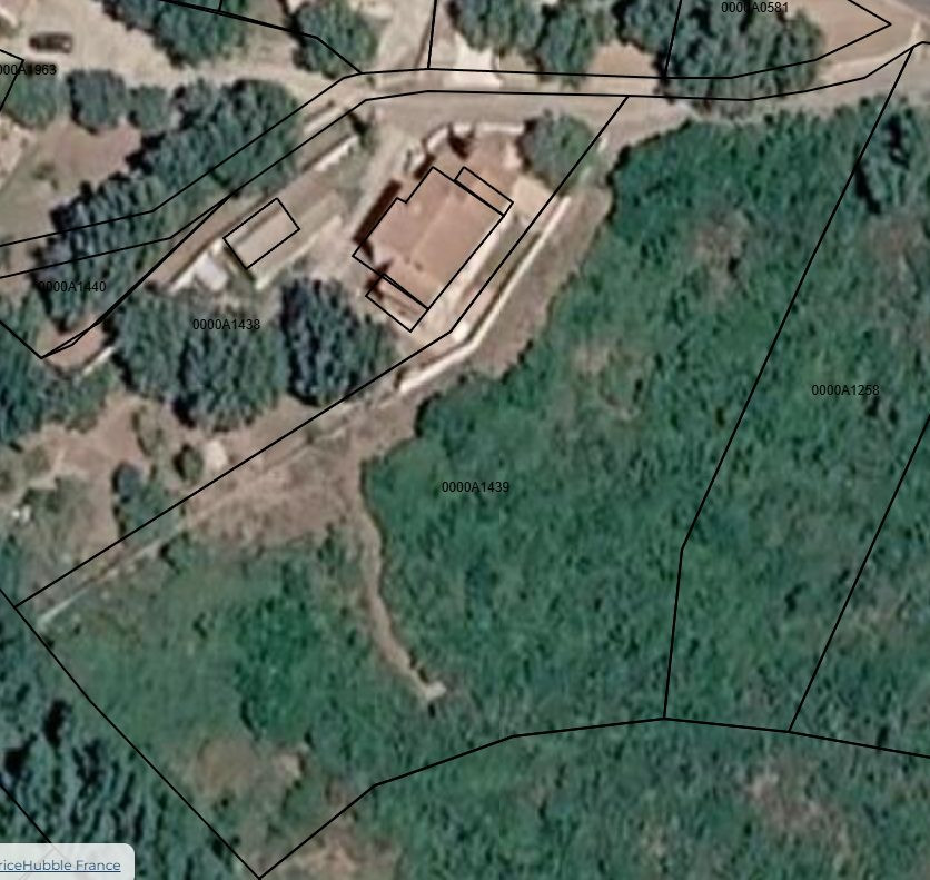 Vente Terrain constructible Pietracorbara