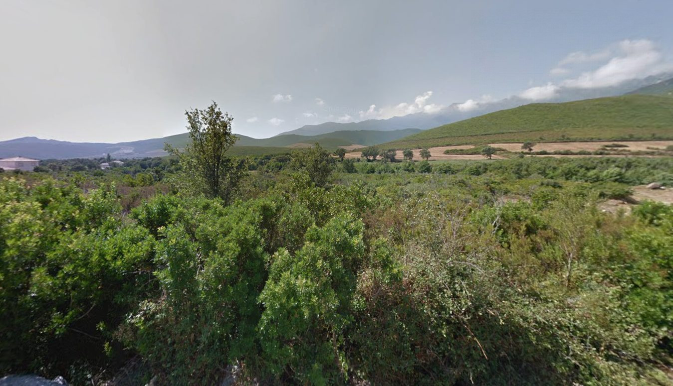 Vente Terrain constructible Pietracorbara