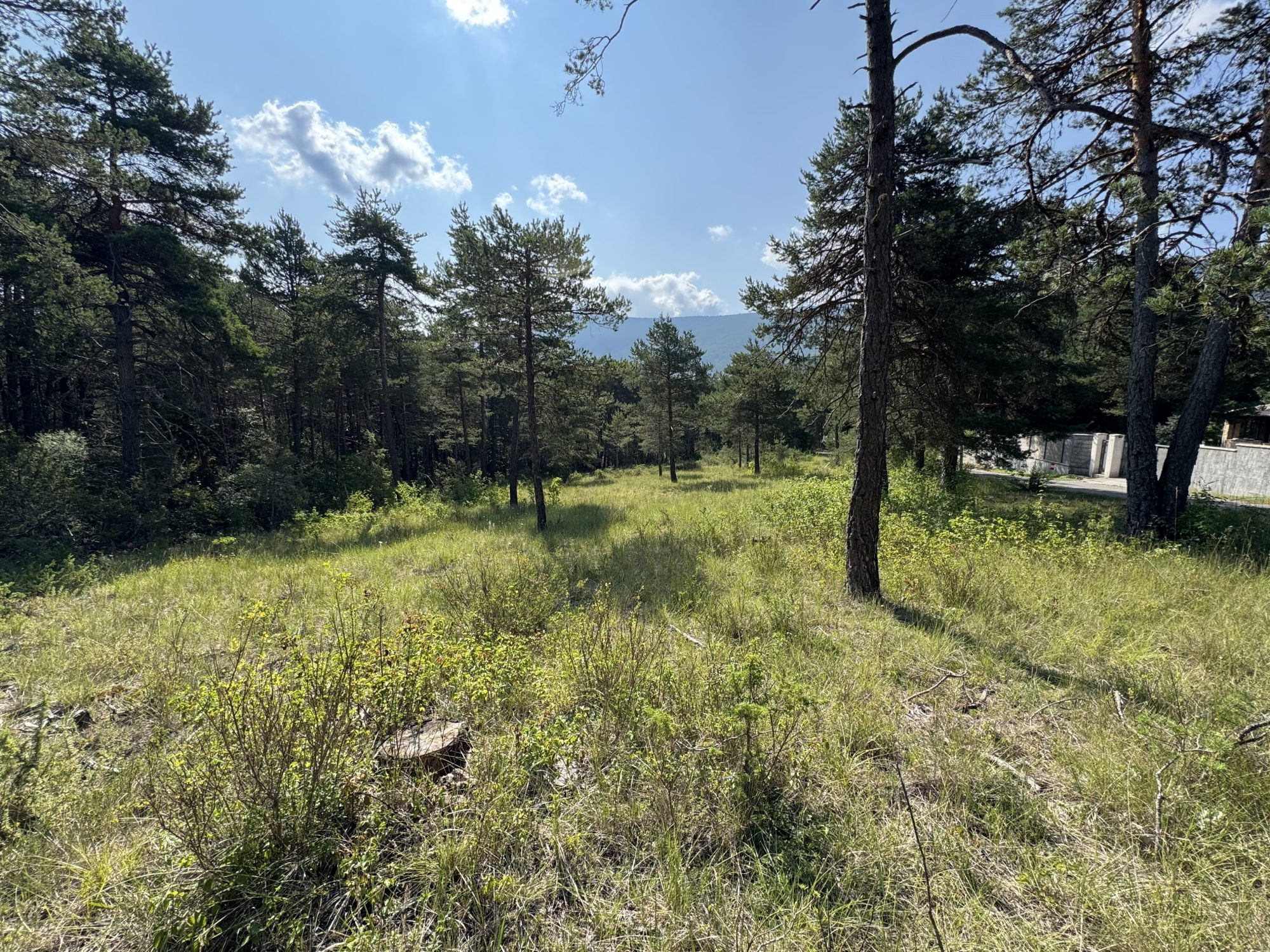 terrain constructible 1180 M2, petit prix