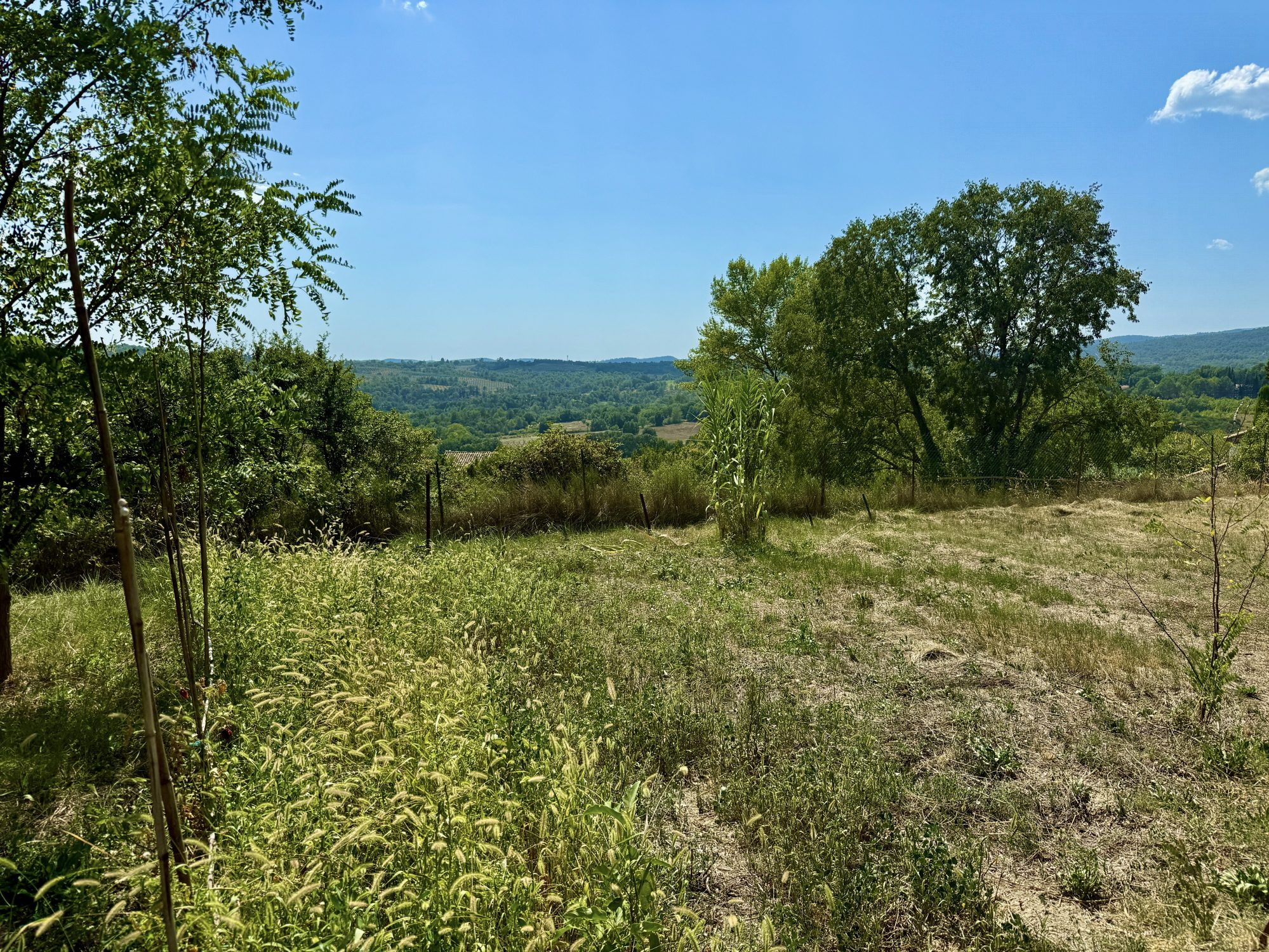 Un des plus beau petit terrains à Pierrevert