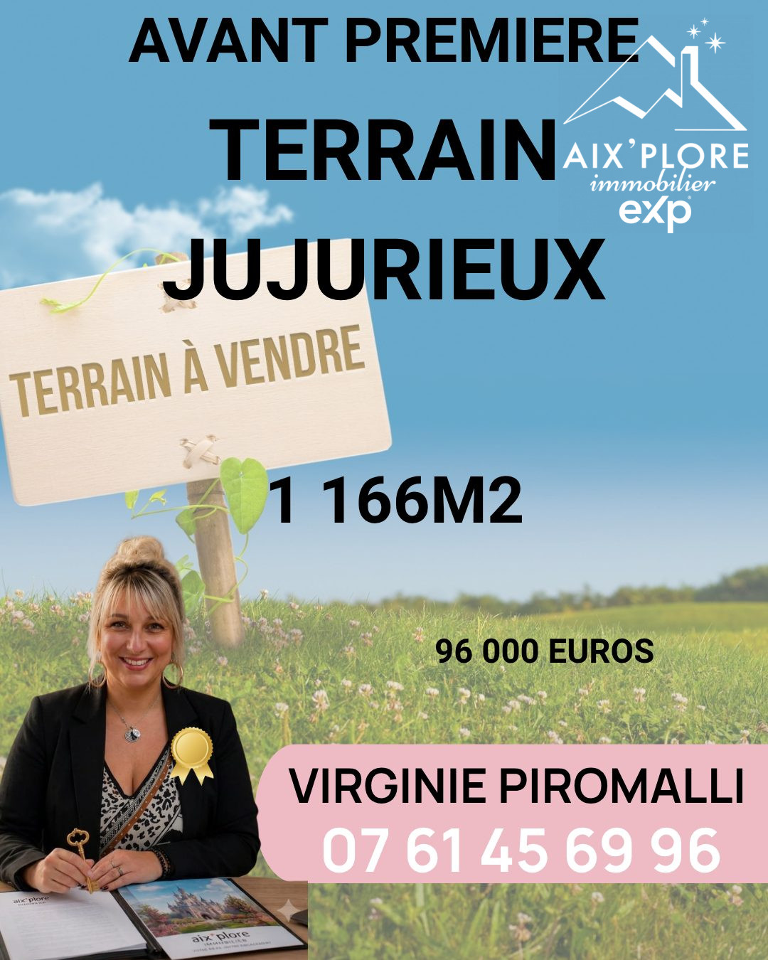 Terrain à vendre à Jujurieux