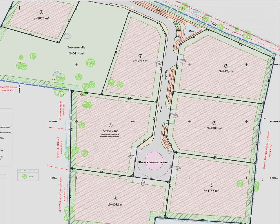 Land for sale in Benquet