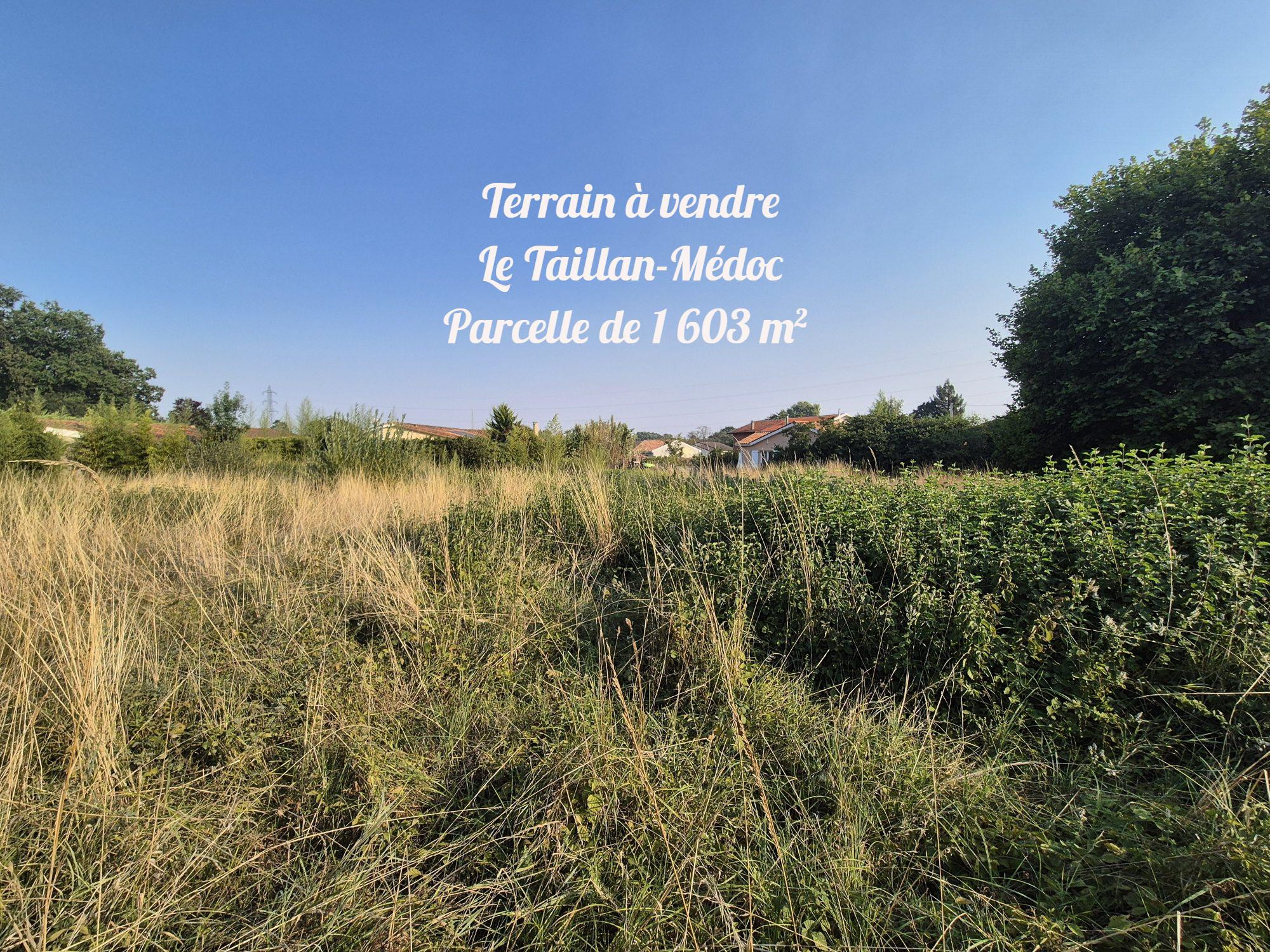 Terrain dans Le Taillan-Médoc