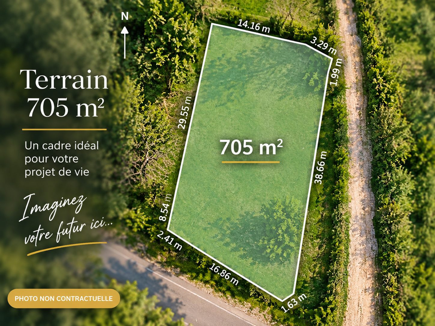 Terrain à vendre à Châtillon-sur-Cluses