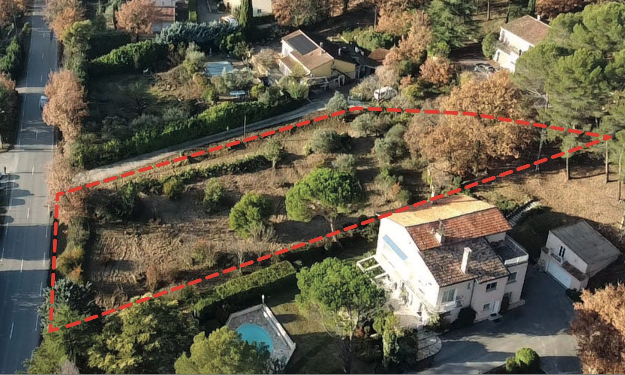 Terrain for sale in Pierrevert