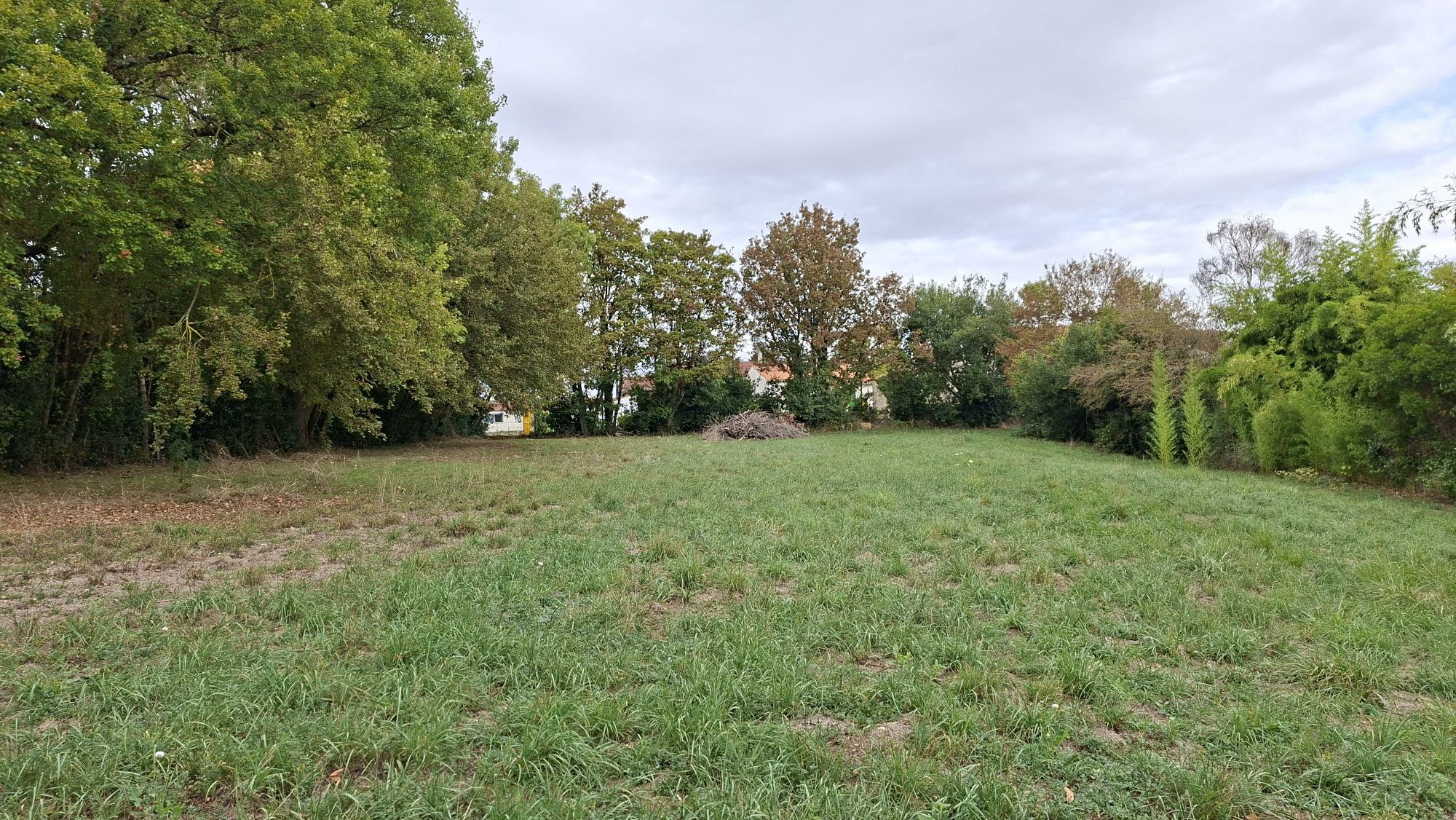 Magnifique terrain en coeur de ville