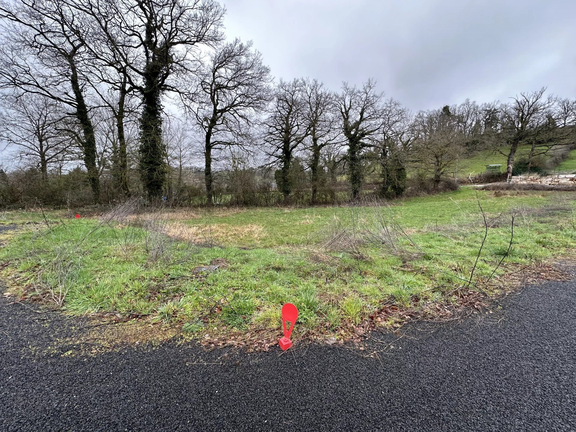 Terrain constructible viabilisé