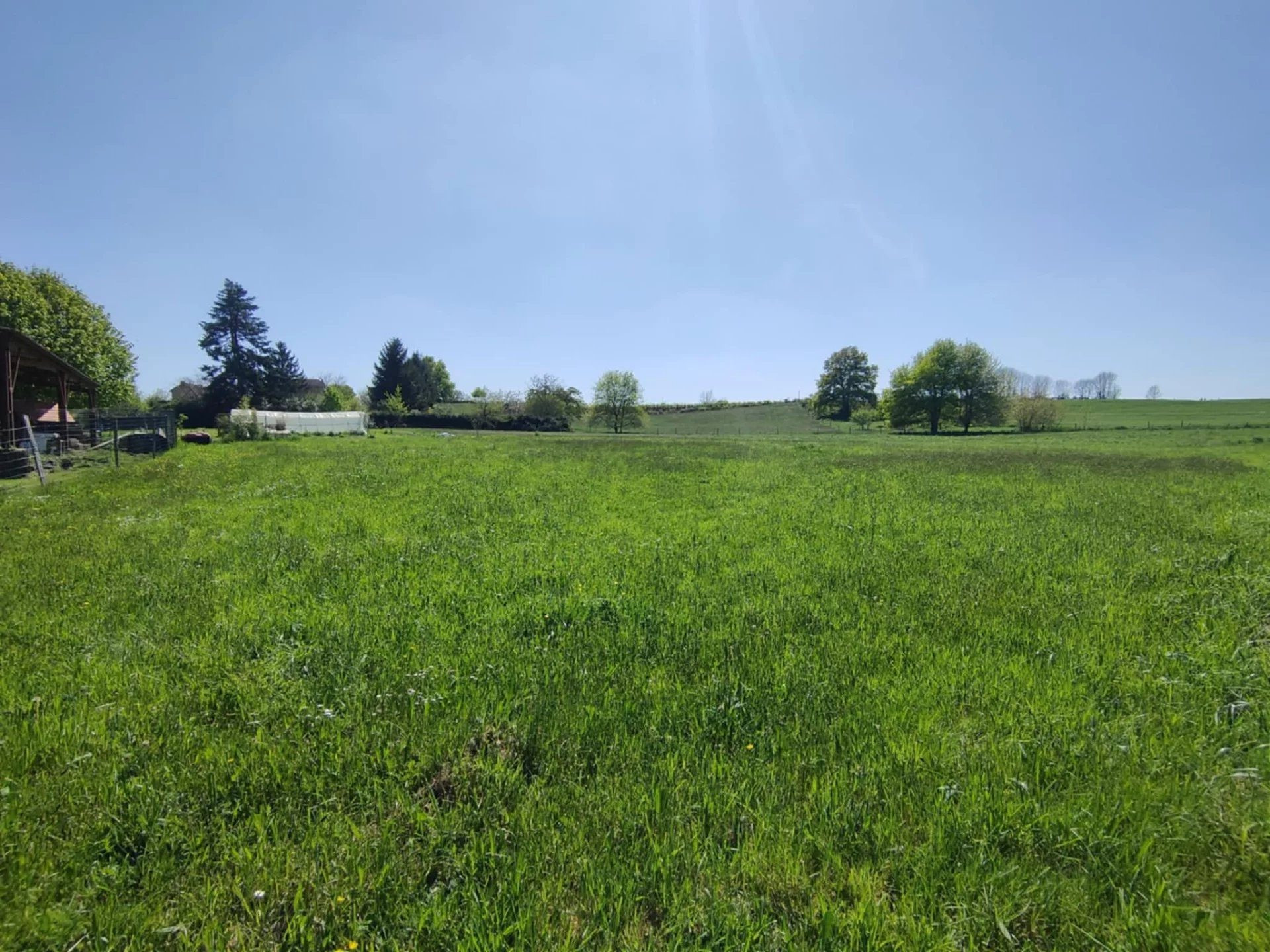Terrains constructible à Nexon · 74 500 €