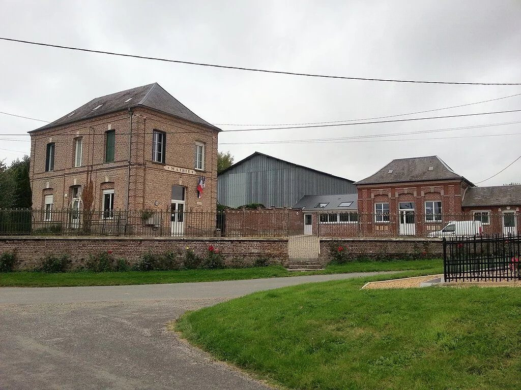 À vendre – Terrain constructible de 1 838 m² à Fourcigny (80)