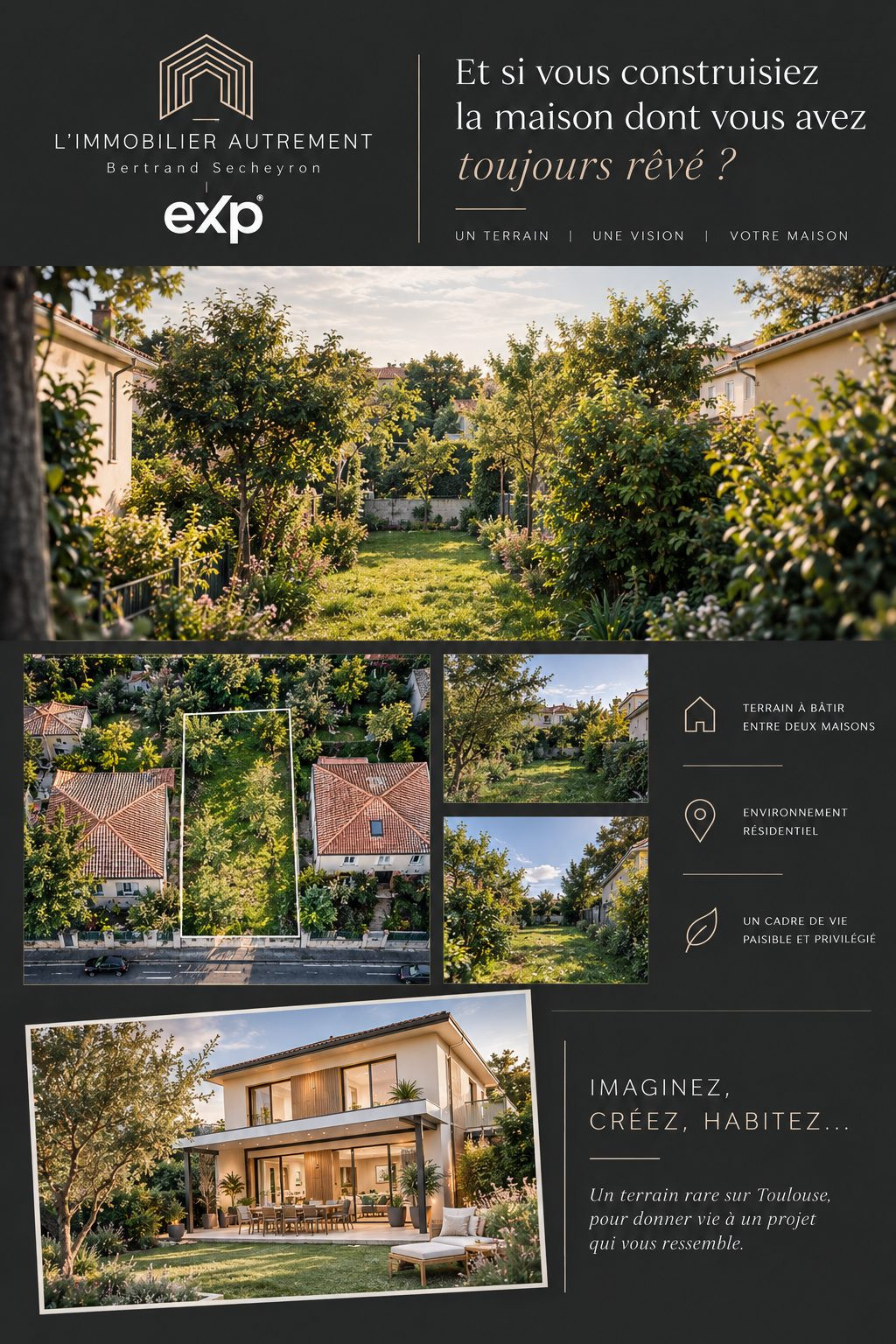 Land for sale in Toulouse