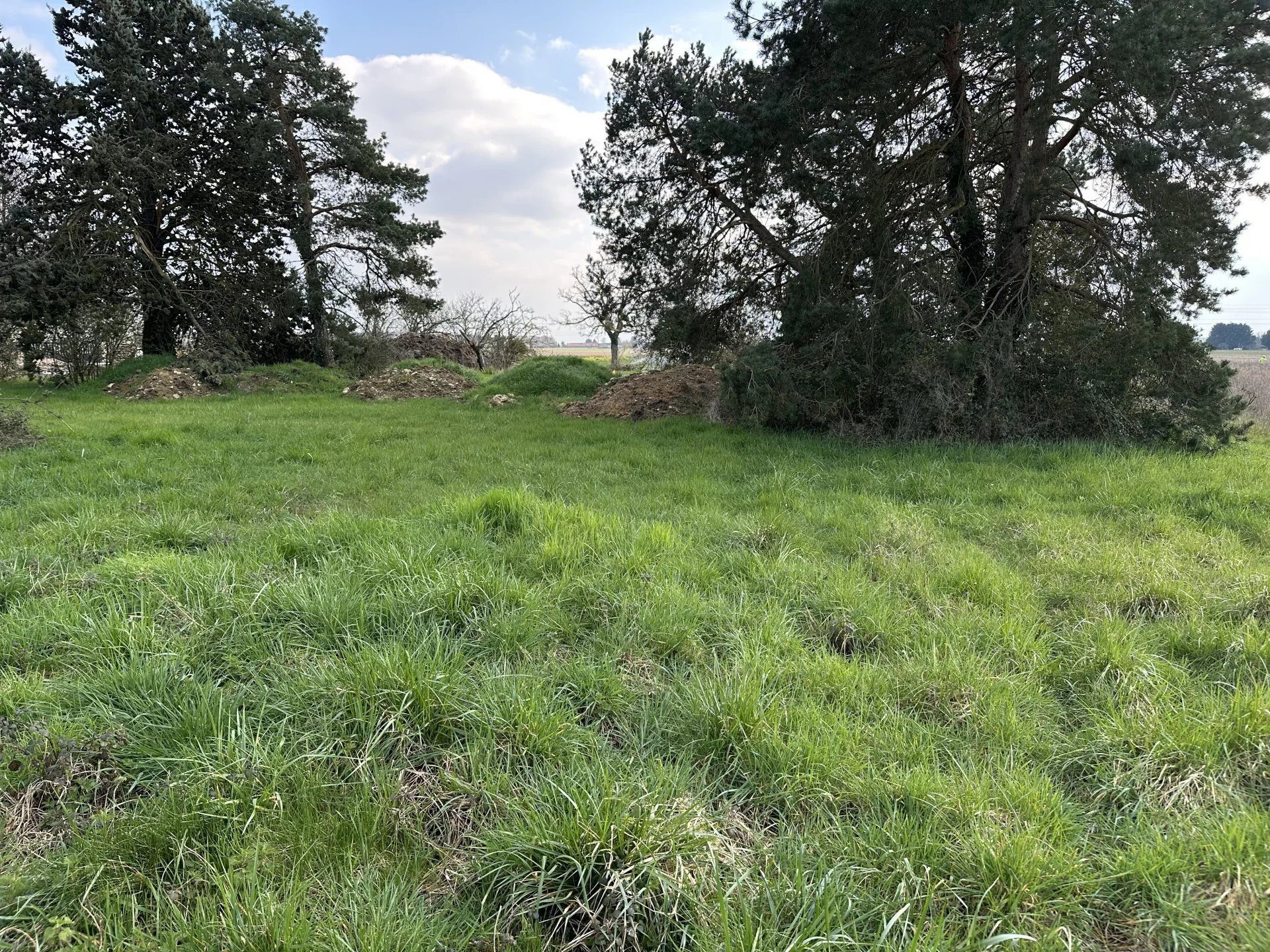 Terrain Constructible à Athée-sur-Cher · 80 000 €