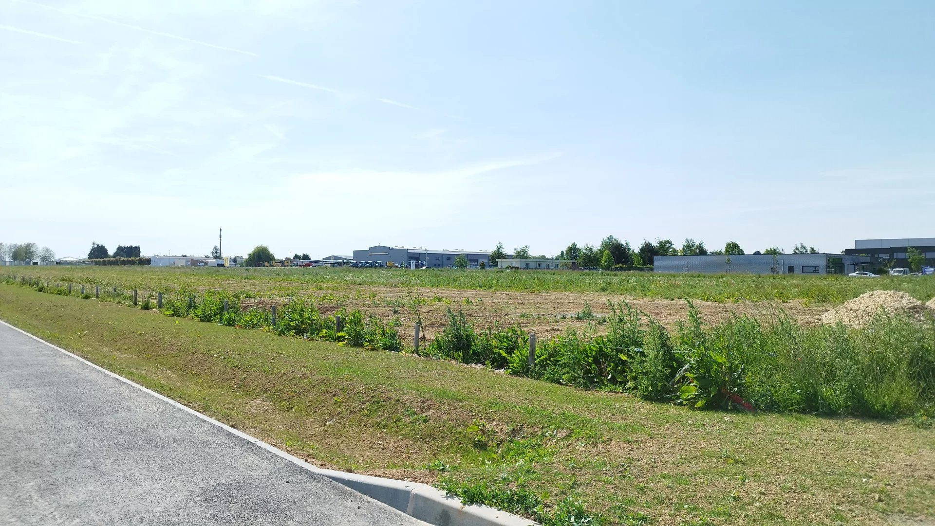 Terrain à bâtir 1973m²