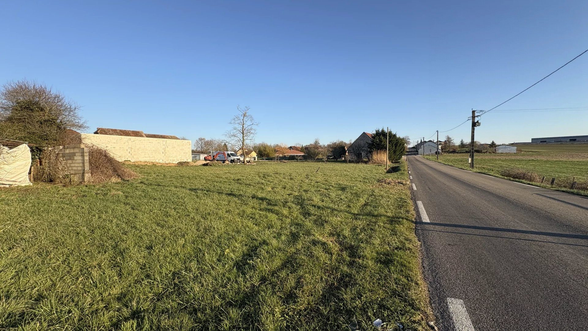 Terrain à vendre à Villers-Chemin-et-Mont-lès-Étrelles