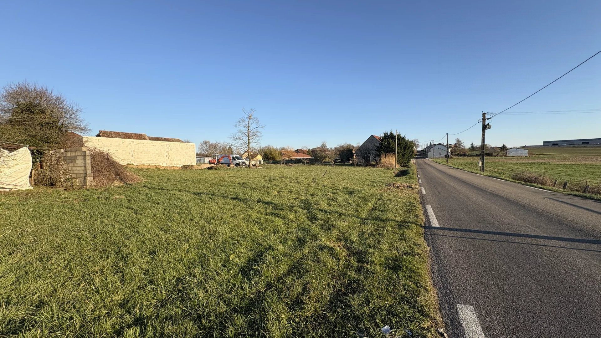 Terrain à vendre à Villers-Chemin-et-Mont-lès-Étrelles