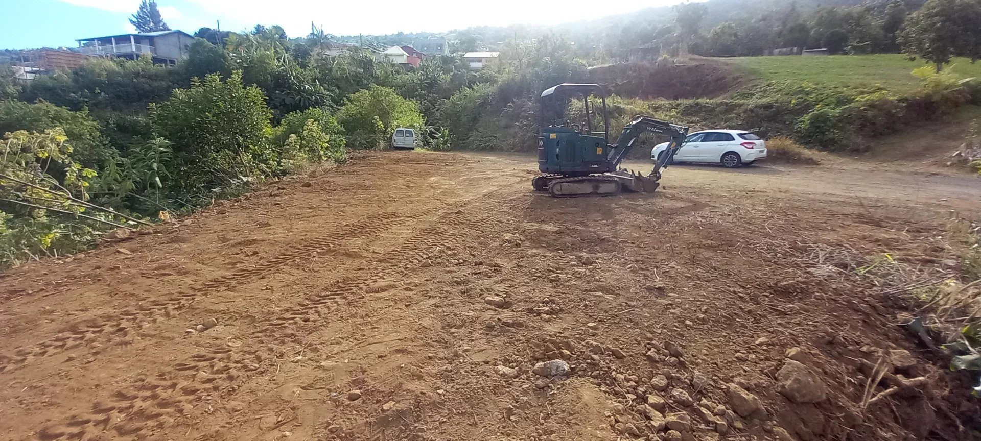 A VENDRE TERRAIN 554 m² utile · à La Chaloupe · 110 000 €