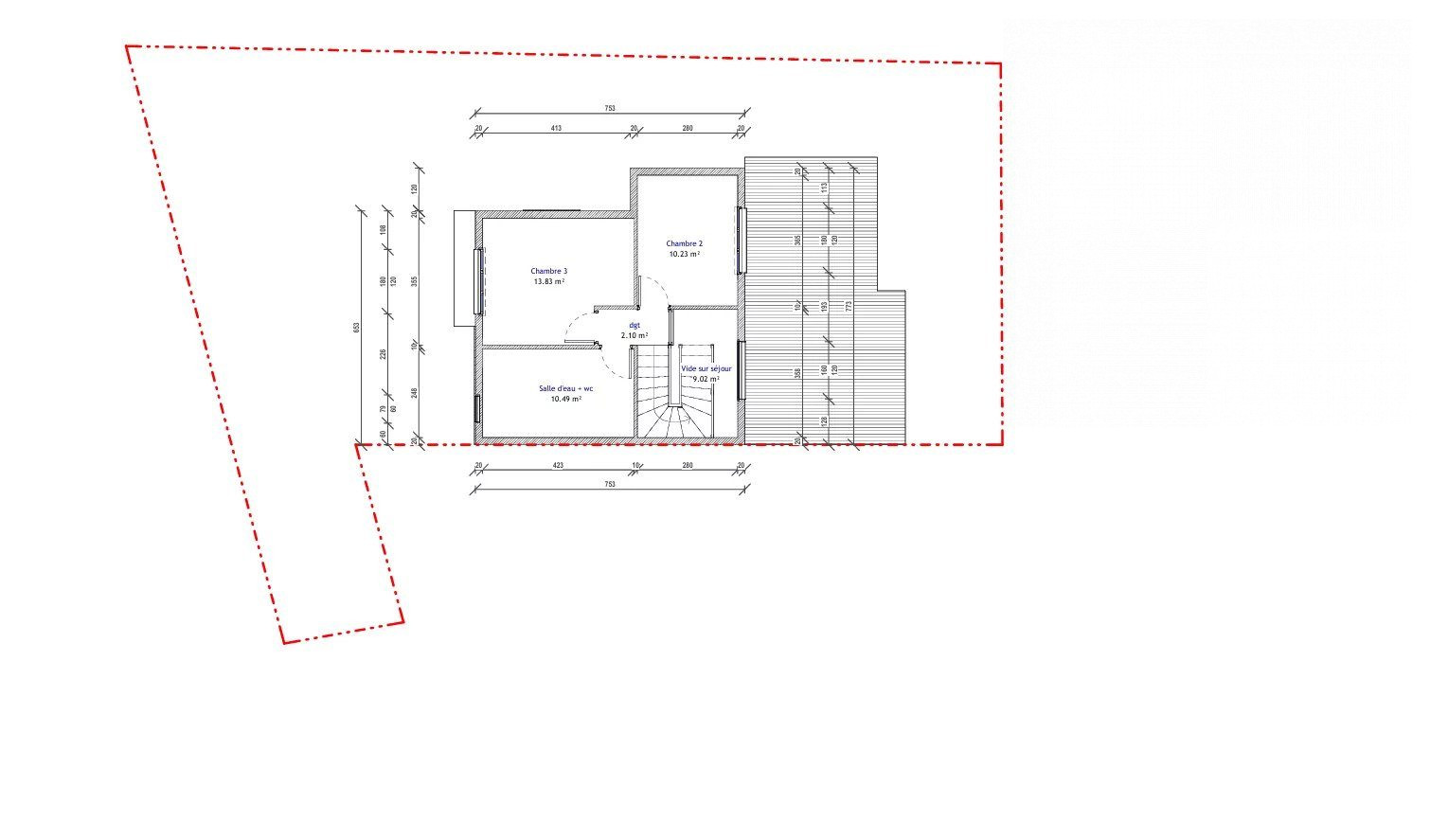 Terrain 270 m² · à Saint-Louis · 270 m² · 105 000 €