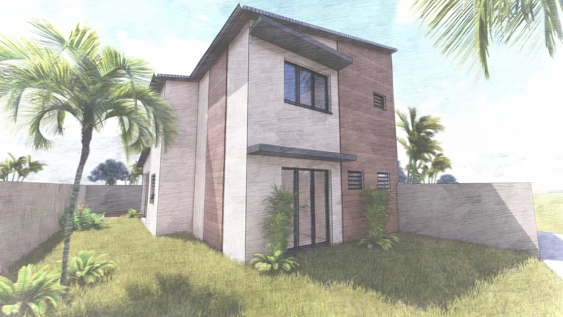 Parcelle à bâtir de 270 m² - Roche Maigre, Saint-Louis (97450)