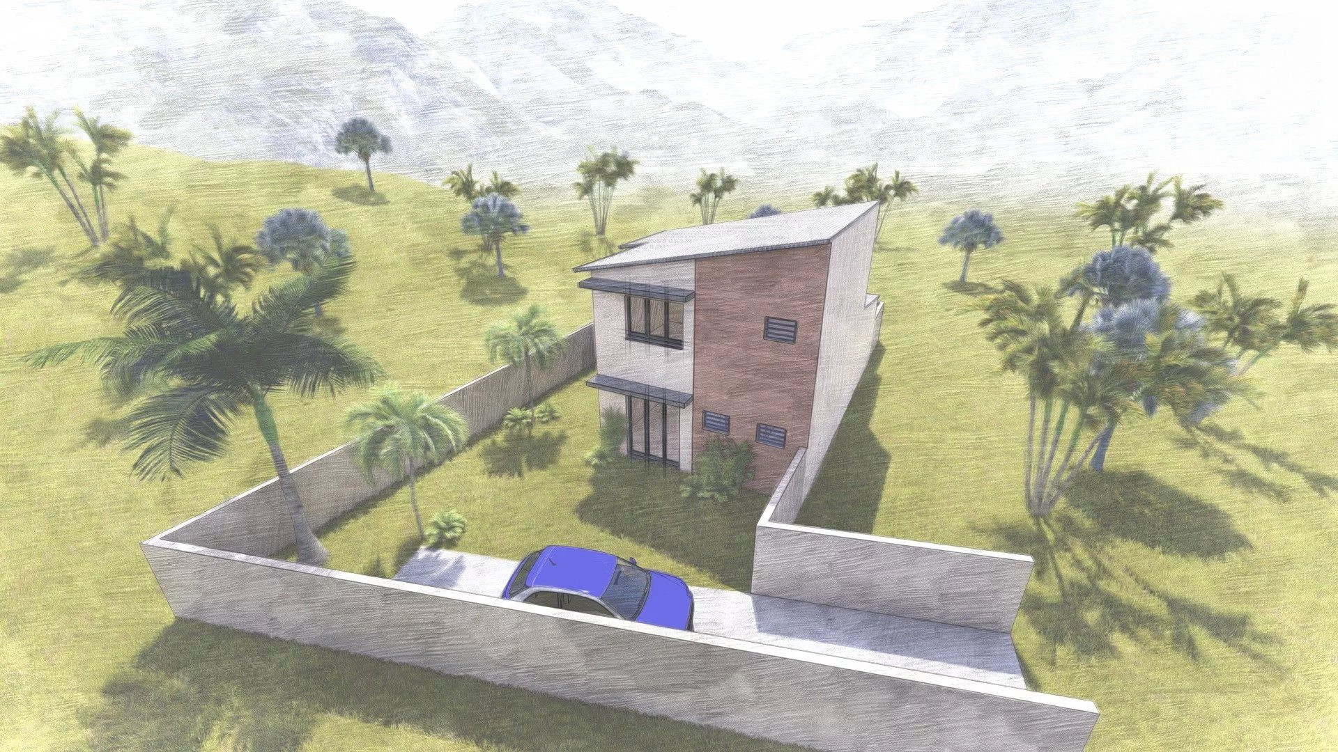 Parcelle à bâtir de 270 m² - Roche Maigre, Saint-Louis (97450)