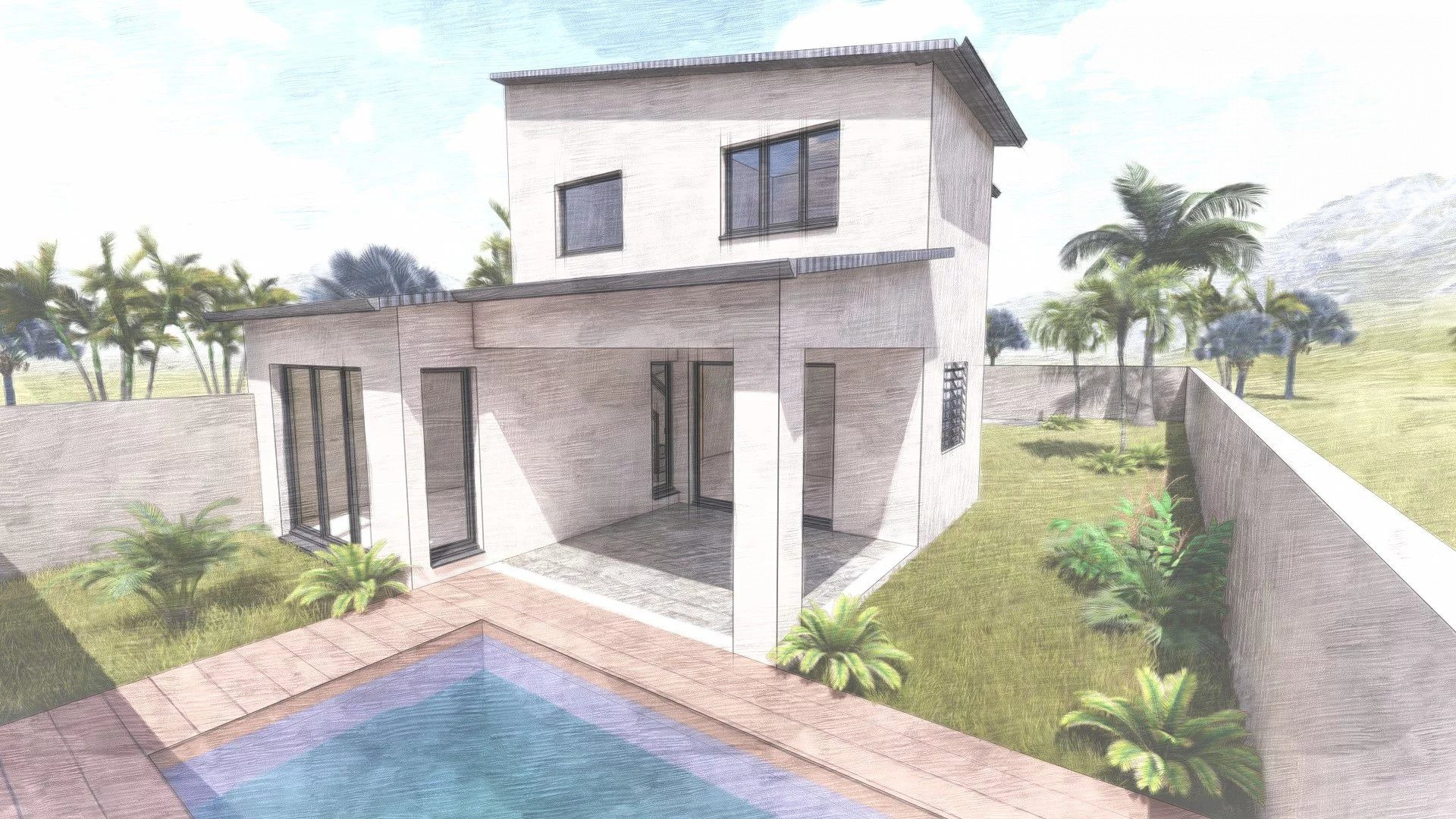 Parcelle à bâtir de 270 m² - Roche Maigre, Saint-Louis (97450)