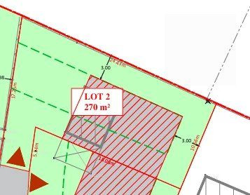 Parcelle à bâtir de 270 m² - Roche Maigre, Saint-Louis (97450)