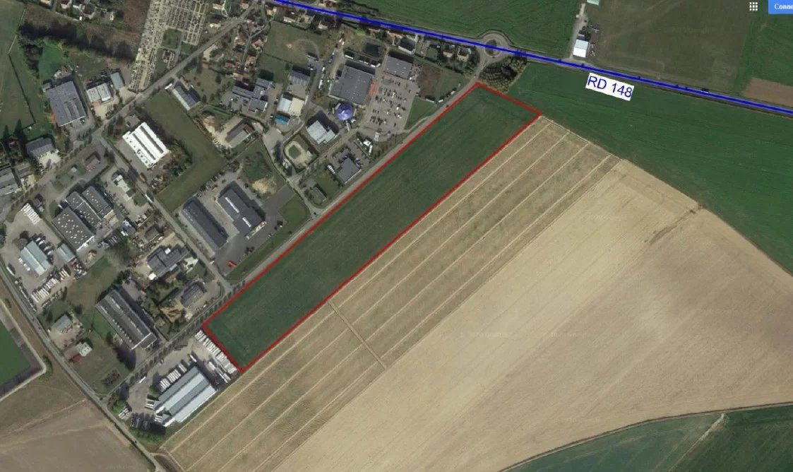Terrain à bâtir 1545m² · à Étrépagny · 44 336 €