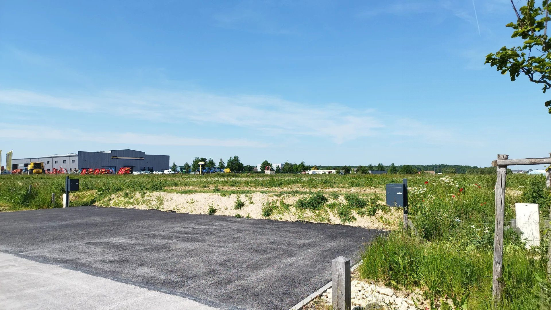 Terrain à bâtir 1545m²