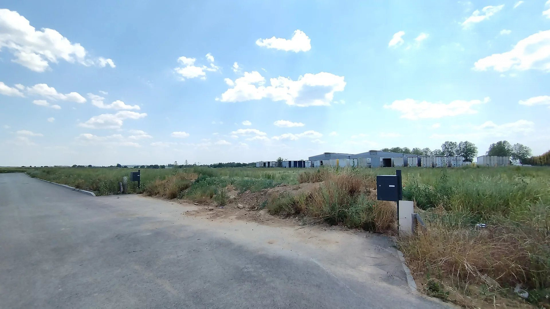 Terrain à bâtir 1065m²