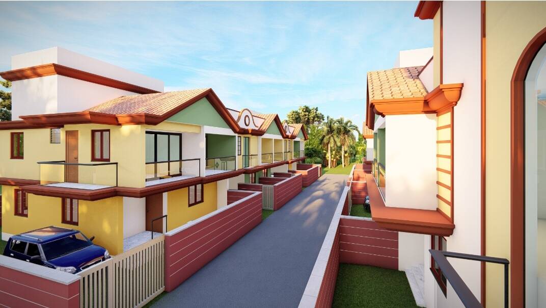 Row House Project