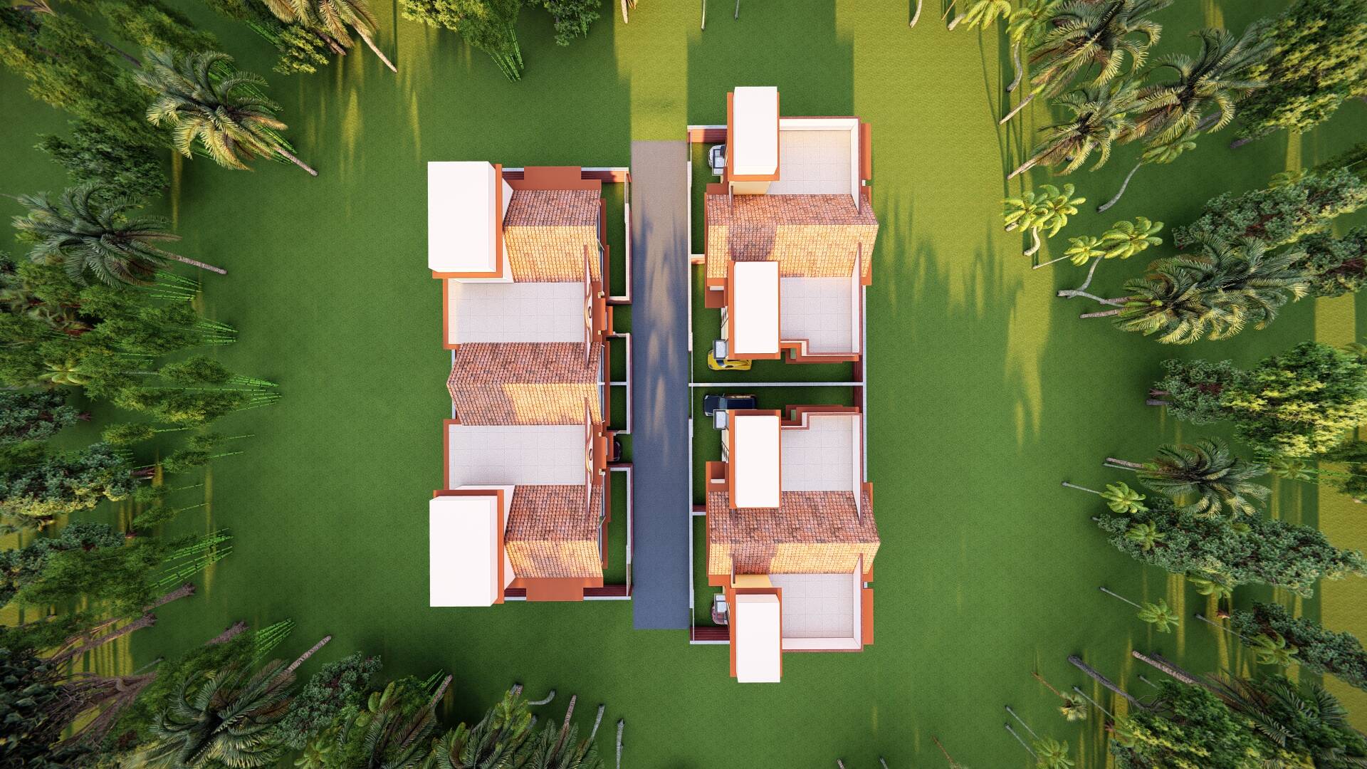 Row House Project