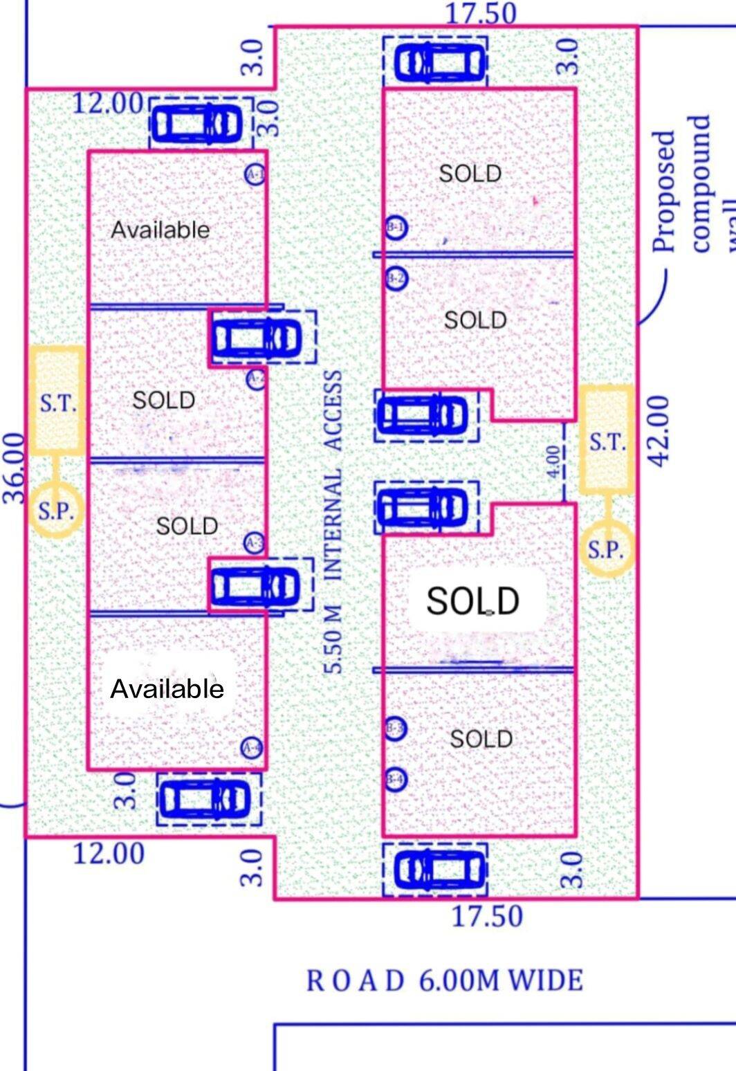 Residential for sale in Ponda, survey no 151, Kirti Nagar, Kirti Nagar, Ponda, India, Goa, 403401, 130 m²