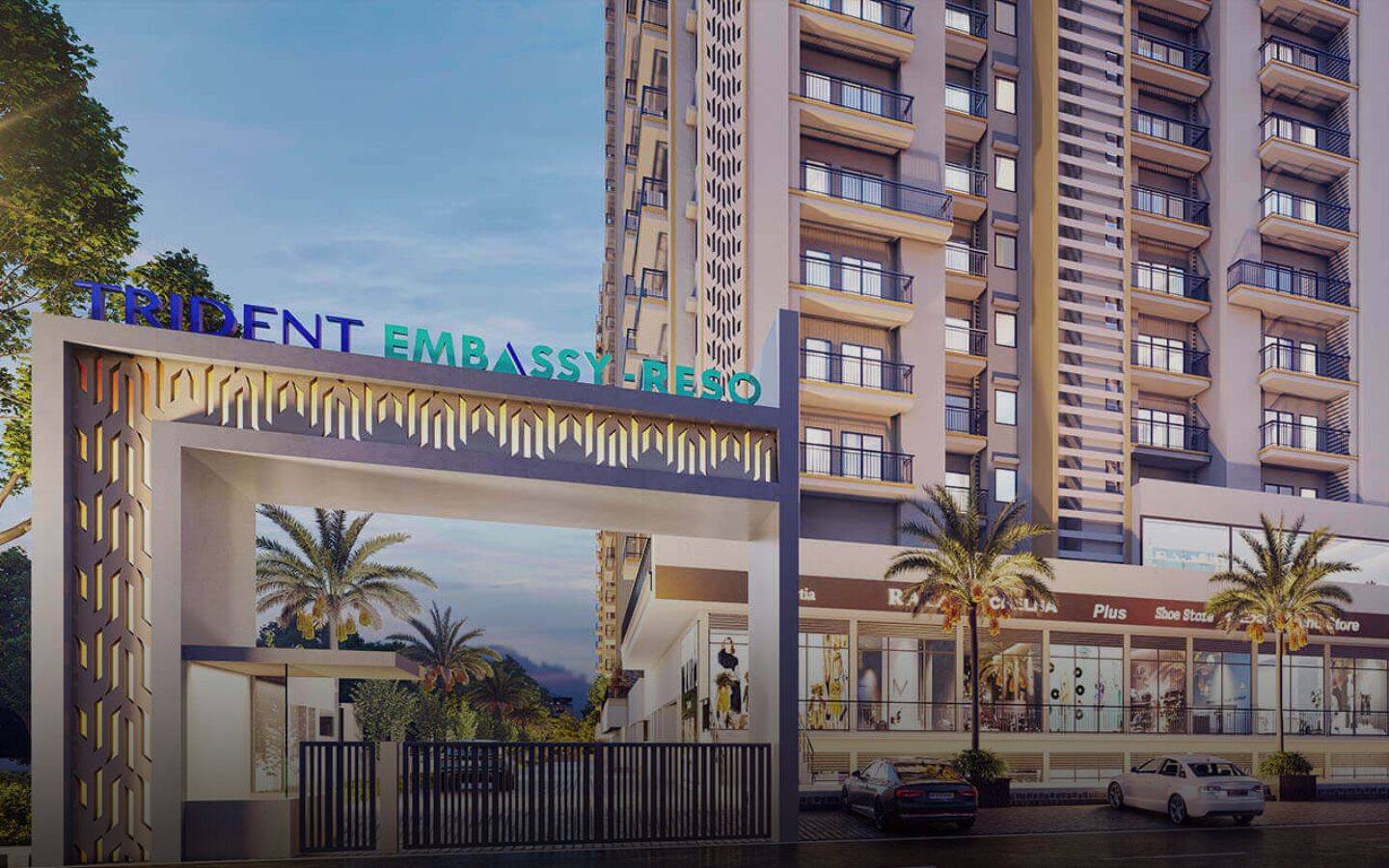 Residential for sale in Greater Noida West, Sector 1, GH 05B, Trident Embassy, Greater Noida West, India, Uttar Pradesh, 201306, 787 ft²