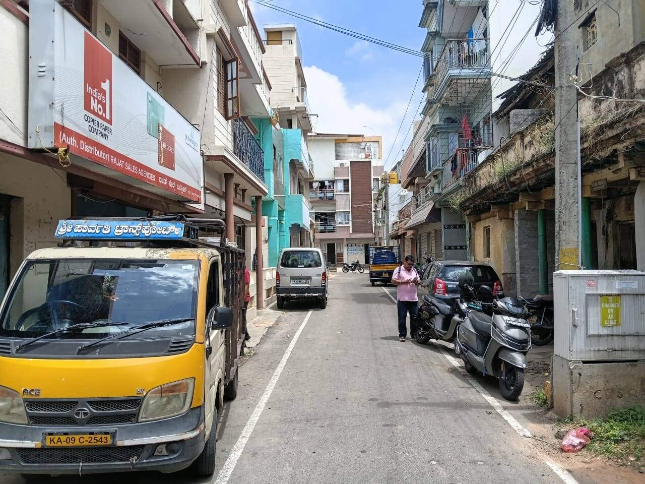 Plot for sale in BANGALORE, Ramanna Street, A-RAmanna Street, Devaraja Mohalla, BANGALORE, India, Karnataka, 560024, 1625 ft²
