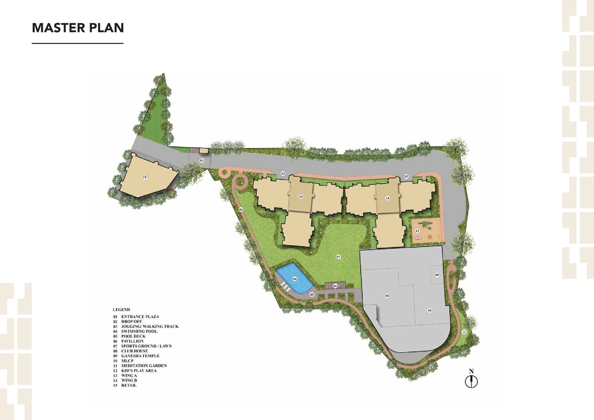 Residential for sale in Mira Bhayandar, GCC Club Road, B-2, Casa Supremo, Mira Bhayandar, India, Maharashtra, 401107, 753 ft²
