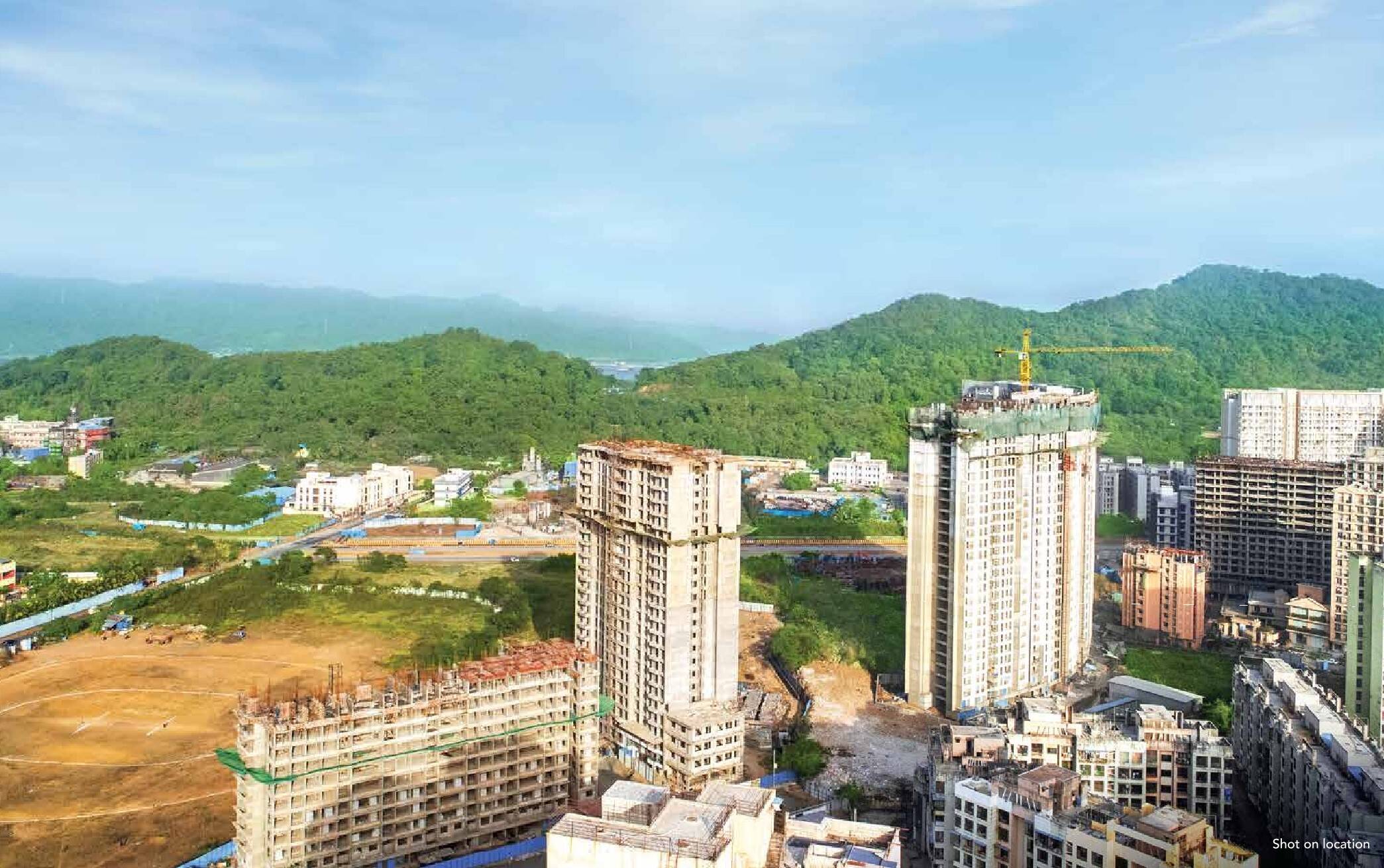 Residential for sale in Mira Bhayandar, GCC Club Road, B-2, Casa Supremo, Mira Bhayandar, India, Maharashtra, 401107, 753 ft²