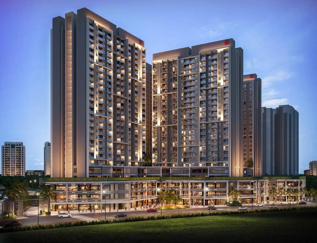 Residential for sale in Pune Division, Tathawade, Pimpri-Chinchwad, Maharashtra, India, Tathawade, Tathawade, Pune Division, India, Maharashtra, 411033, 1087 ft²