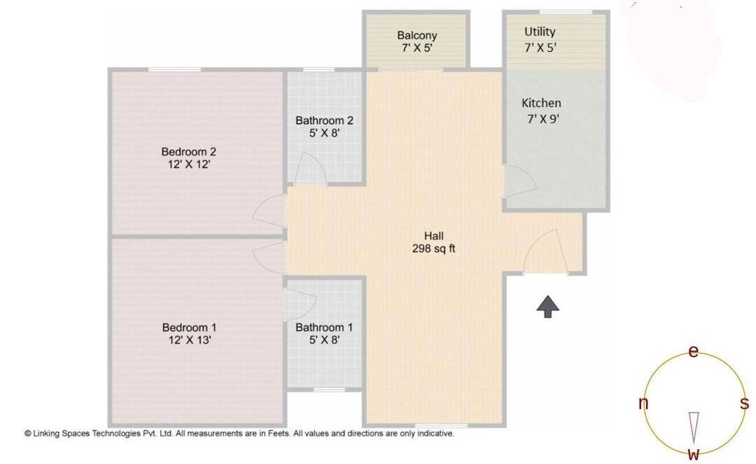 Residential for sale in Bangalore Division, Haralur Main Rd, Lakedew Residency, Haralur, Bengaluru, Karnataka, India, Bangalore Division, Bangalore Division, Bangalore Division, India, Karnataka, 560102, 1050 ft²
