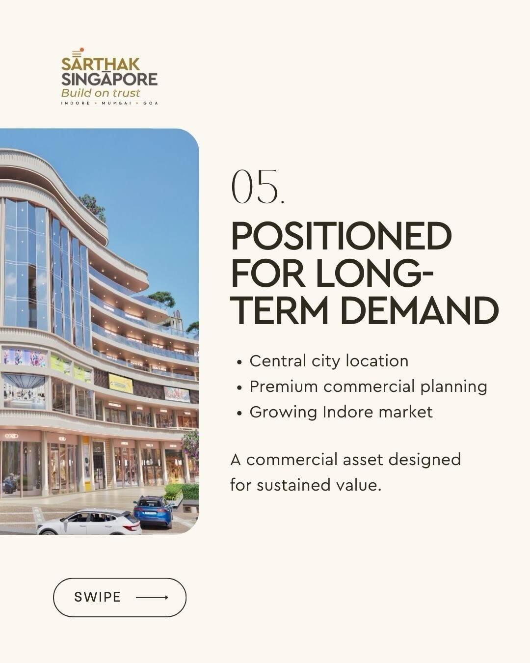 Commercial for sale in Indore, LIG Square, Anoop Nagar, Anoop Nagar, Indore, India, Madhya Pradesh, 452011, 879 ft²