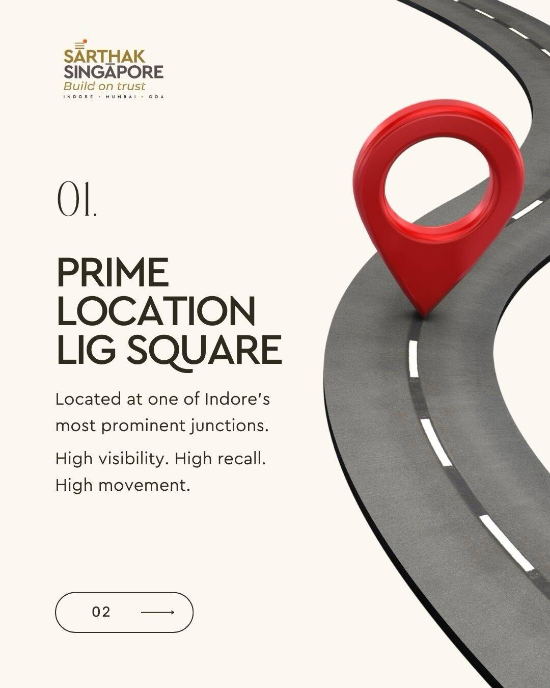 Commercial for sale in Indore, LIG Square, Anoop Nagar, Anoop Nagar, Indore, India, Madhya Pradesh, 452011, 879 ft²