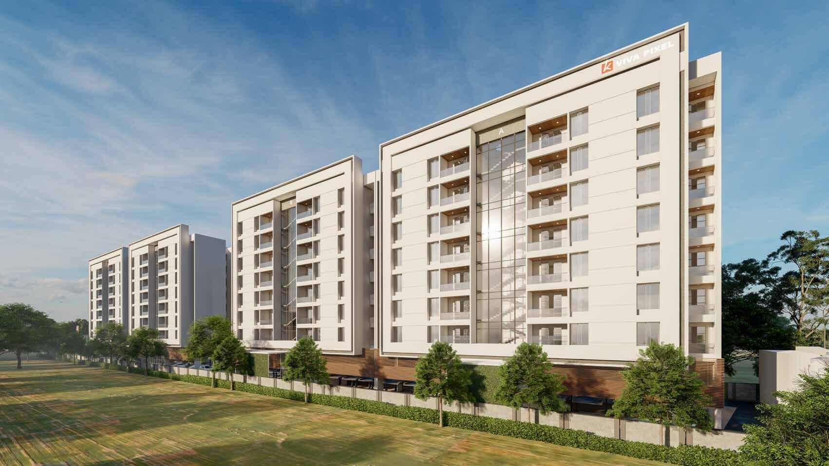 Residential for sale in Pune, Dhanori, Pune, Maharashtra, India, Dhanori, Dhanori, Pune, India, Maharashtra, 411015, 1100 ft²
